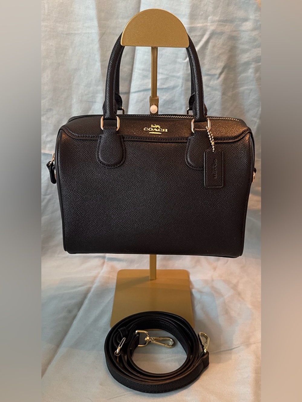 Coach Mini Bennett Satchel f32202 - Picture 2 of 8